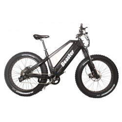 Elektrinis dviratis Beaster BS1100, 160 Nm, 2x (48 V, 15 Ah), juodas
