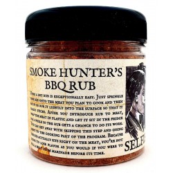 Prieskonių mišinys kiaulienai ir vištienai Selfish Smoke Hunter&#039;s BBQ Rub, 170 g