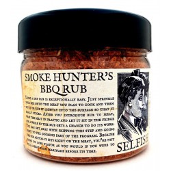 Prieskonių mišinys kiaulienai ir vištienai Selfish Smoke Hunter&#039;s BBQ Rub, 330 g