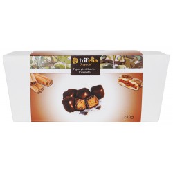 Figų kubeliai pieniškame šokolade su cinamonu Trifelia, 250 g
