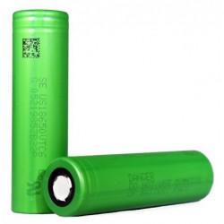 Ličio baterija 18650 Sony 3000 mAh - 30A US18650VTC6, tinka el. dviračiams, el. paspirtukams