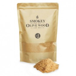 Alyvmedžio rūkymo dulkės Smokey Olive Wood Olive, V1-01-1.5L, šaltam rūkymui, 1,5 l