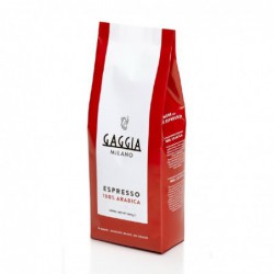Kavos pupelės, Gaggia 100% Arabica, 1 kg., GAGARAB1