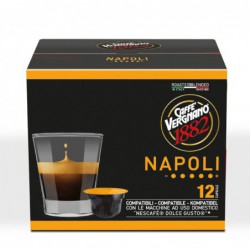 Kavos kapsulės Vergnano Napoli 7103, 12 kapsulių