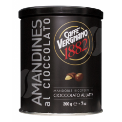 Šokoladiniai saldainiai su migdolais Vergnano Amandines, 200 g