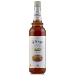 Sirupas IL DOGE Amaretto Syrup, 700 ml., 975EST, amareto skonio