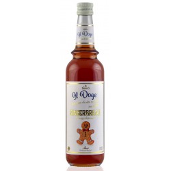 Sirupas IL DOGE Gingerbread Syrup, 700 ml., 977EST, imbierinių sausainių skonio