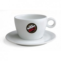 Keramikinis puodelis Vergnano Caffe Vergnano, 220 ml, su lėkštute