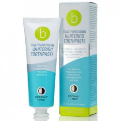 Balinamoji dantų pasta BeConfident Multifunctional Whitening Toothpaste Coconut + Mint BEC141398, kokosų ir mėtos skonio, 75 ml