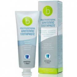 Balinamoji dantų pasta BeConfident Multifunctional Whitening Toothpaste Sensitive + mint, jautriems dantims, mėtų skonio, 75 ml