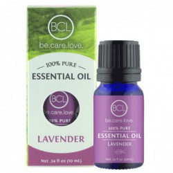 Eterinis aliejus BCL 100 % Pure Essential Oil Lavender BCL62001BSG, levandų, 10 ml