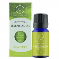 Eterinis aliejus BCL 100 % Pure Essential Oil Tea Tree BCL62005BSG, arbatmedžio, 10 ml