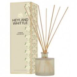 Kvapas namams su lazdelėmis Heyland & Whittle Gold Classic Amber Oakmoss Reed Diffuser HW691, 200 ml