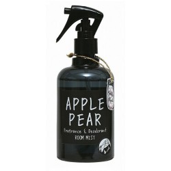 Purškiamas kvapas namams John's Blend Fragrance & Deodorant Room Mist Apple Pear, OAJON0204, obuolių ir kriaušių kvapo, 280 ml