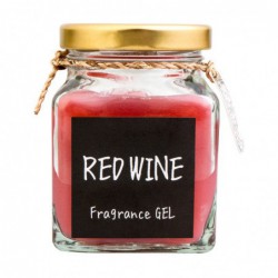 Gelinis namų kvapas John's Blend Fragrance Gel Red Wine, OAJON0405, raudonojo vyno kvapo, 135 g