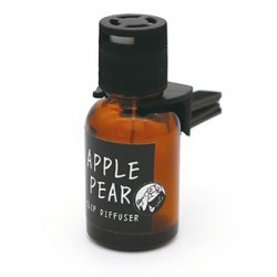 Kvapas automobiliui John's Blend Car - Clip Diffuser Apple Pear, OAJON2004, obuolių ir kriaušių kvapo, 18 ml