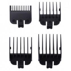 Papildomų šukų rinkinys kirpimo mašinėlei OSOM Professional Hair Clipper Comb HC187 OSOMPHC187COMBS, 4 vnt. 3 mm, 6 mm, 9 mm, 12 mm