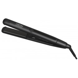Plaukų tiesintuvas Osom Professional Black Hair Straightener OSOM807BLHS, juodos spalvos, 25 mm, 48 W, 130 - 230°C