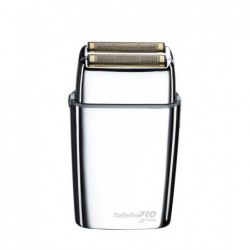 Mobili įkraunama plaukų skutimo mašinėlė BaByliss PRO Double Foil Metal Shaver FXFS2E