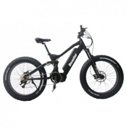 Elektrinis dviratis Beaster BS1050, 160 Nm, 48 V, 21 Ah, juodas
