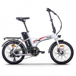 Elektrinis dviratis Beaster BS113W, 250 W, 36 V, 7,5 Ah, baltas, sulankstomas