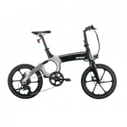 Elektrinis dviratis Myatu X80MSILVER, 250 W, 36 V, 7,5 Ah