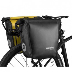 Krepšys dviračiui RockBros AS0031BK, neperšlampantis, juodas