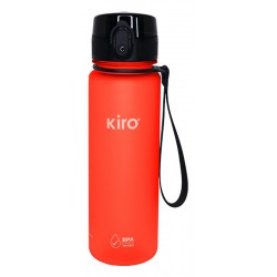 Gertuvė Kiro Matt Red KI3026MO, 500 ml, raudona