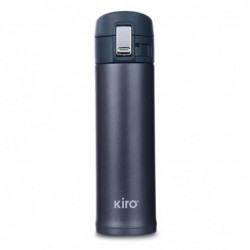 Termogertuvė su vakuumine izoliacija KIRO KI503B, mėlynos spalvos, 500 ml