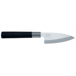 Japoniško plieno peilis KAI Wasabi black DM6710D peilis,10,5 cm ašmenys