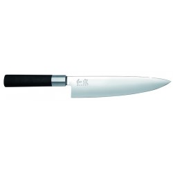 Japoniško plieno peilis KAI Wasabi black DM6715C peilis,15 cm ašmenys