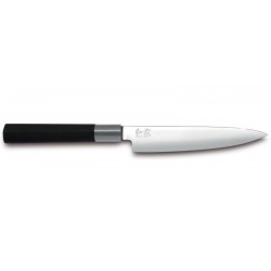 Japoniško plieno peilis KAI Wasabi black DM6715U peilis,15 cm ašmenys