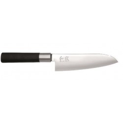 Japoniško  plieno peilis KAI Wasabi black DM6716S  peilis 16,5 cm ašmenys