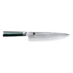 Damasko plieno peilis KAI Shun Chef's Knife DMY-0783, ašmenys 23,5 cm