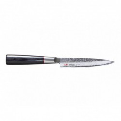 Damasko plieno peilis Utility Knife SZ-02, universalus  peilis, 12 cm ašmenys
