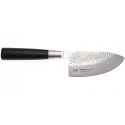 Damasko plieno peilis Mini Chef Knife SZ-09, šefo peilis, 10 cm ašmenys