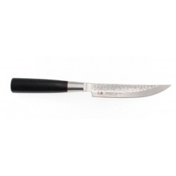 Damasko plieno peilis Steak Knife SZ-10, peilis kepsniui, 12 cm ašmenys