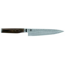 Damasko plieno peilis KAI SHUN PREMIER  TDM-1701  peilis 16,5 cm ašmenys