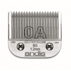 Peiliukai plaukų kirpimo mašinėlėms ANDIS AN-64210, 1,2mm ilgio