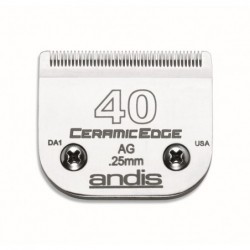 Peiliukai gyvūnų plaukų kirpimo mašinėlėms ANDIS, AN-64265, 0,25mm ilgio