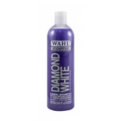 Koncentruotas šampūnas gyvūnams Wahl Pro Diamond White Concentrated Shampoo WAHP2999-7520, 500 ml