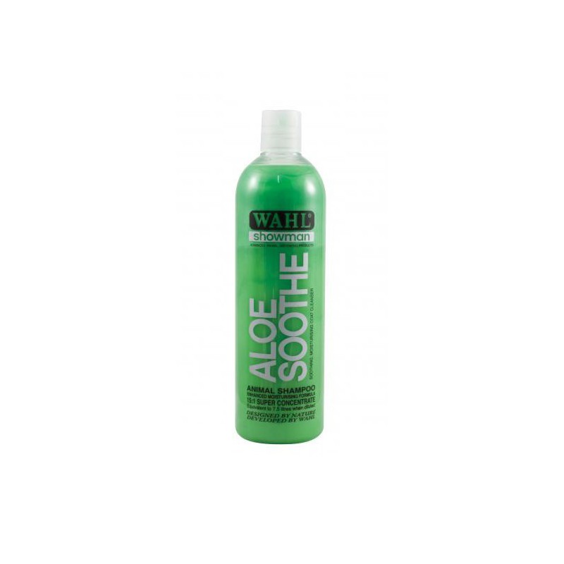 Koncentruotas šampūnas gyvūnams Wahl Pro Aloe Soothe Concentrated Shampoo WAHP2999-7551, 500 ml