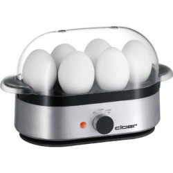 Elektrinė kiaušinių viryklė Cloer 6099, pilka, 6 kiaušinių