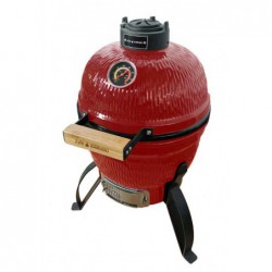 Kamado grilis Zyle Mini ZY13KSRDBBQ, 33 cm, raudonas