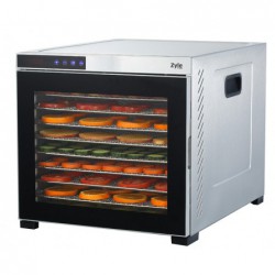 Profesionali vaisių džiovyklė Zyle ZYPROMAX, 10 padėklų, 1100 W