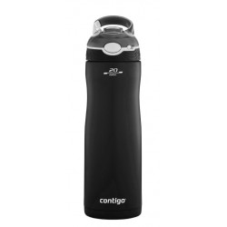 Gertuvė Contigo Ashland Chill Matte Black CON2136778, 590 ml