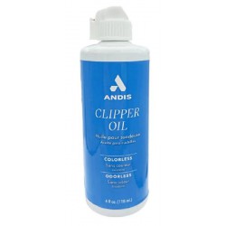 Tepalas Andis Clipper Oil Al-Andis 12501 plaukų kirpimo mašinėlių peiliukams sutepti, 118 ml
