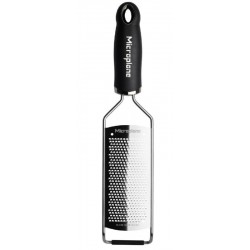 Tarka Microplane Gourmet Fin, juoda, MIC45004E