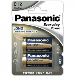 Baterijos Panasonic LR14EPS 2vnt, 30543