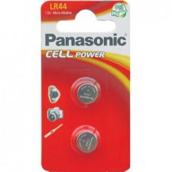 Baterijos Panasonic LR44L 2vnt, 35633